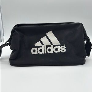 Adidas Black Toiletry Bag with Sleek Design